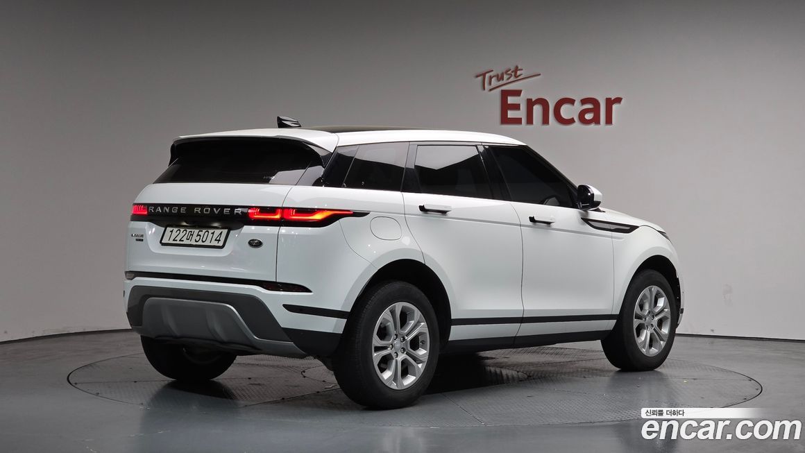 Land Rover Range Rover Evoque 2020