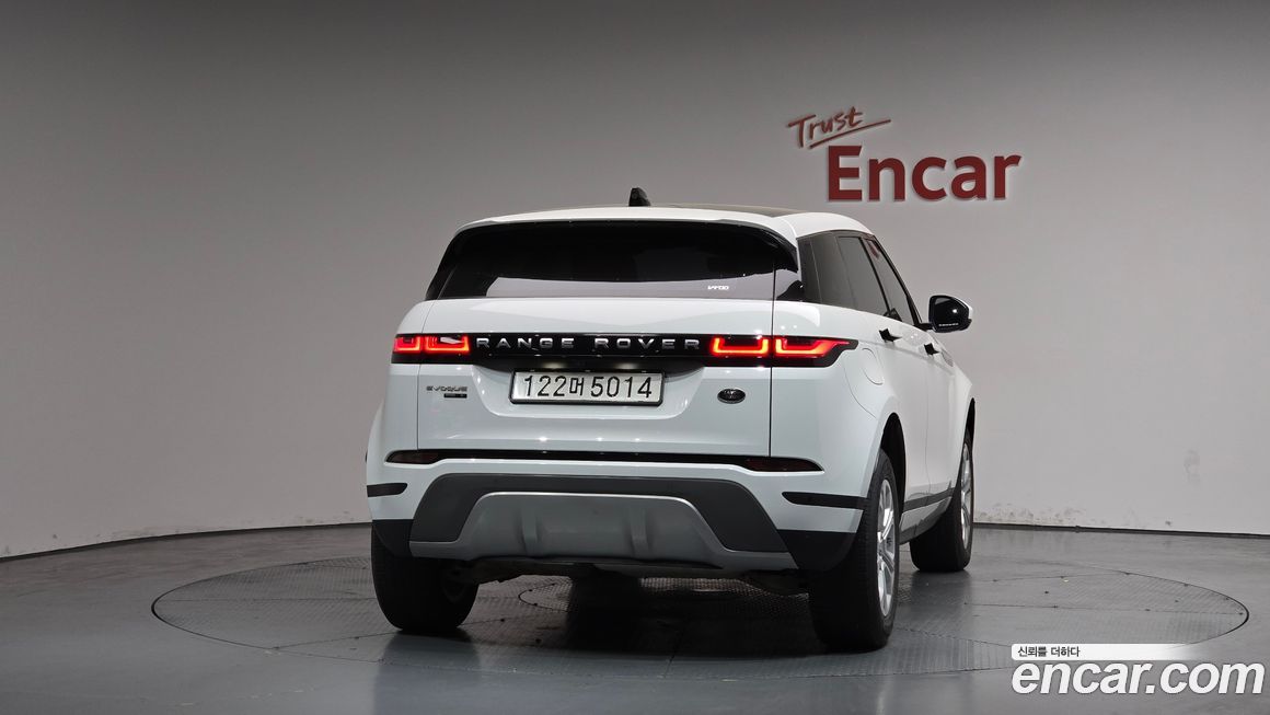 Land Rover Range Rover Evoque 2020