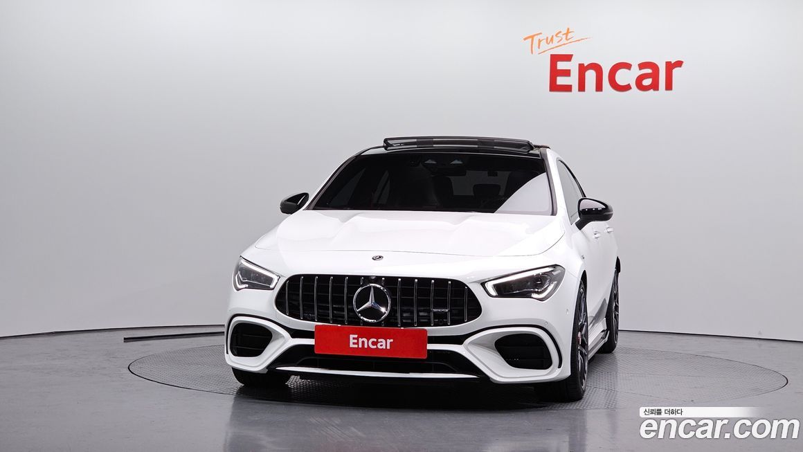 Mercedes-Benz CLA-Class 2020