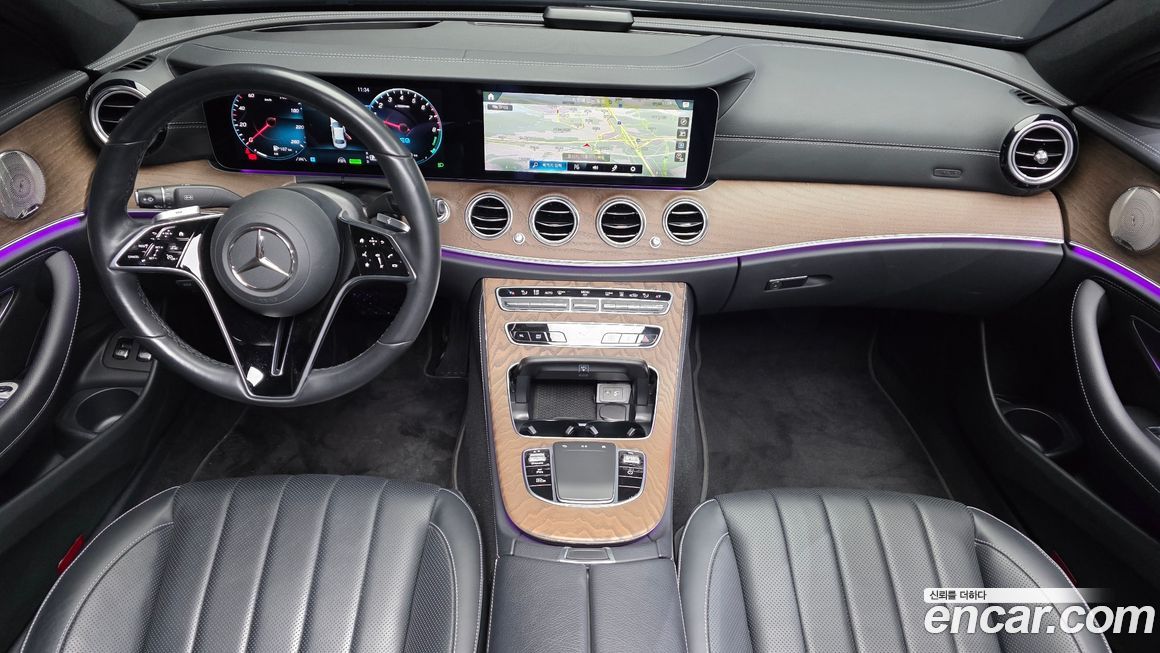 Mercedes-Benz E-Class 2022
