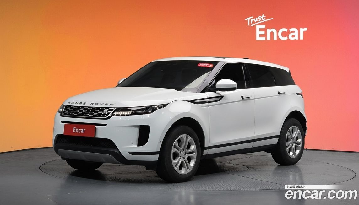 Land Rover Range Rover Evoque 2020