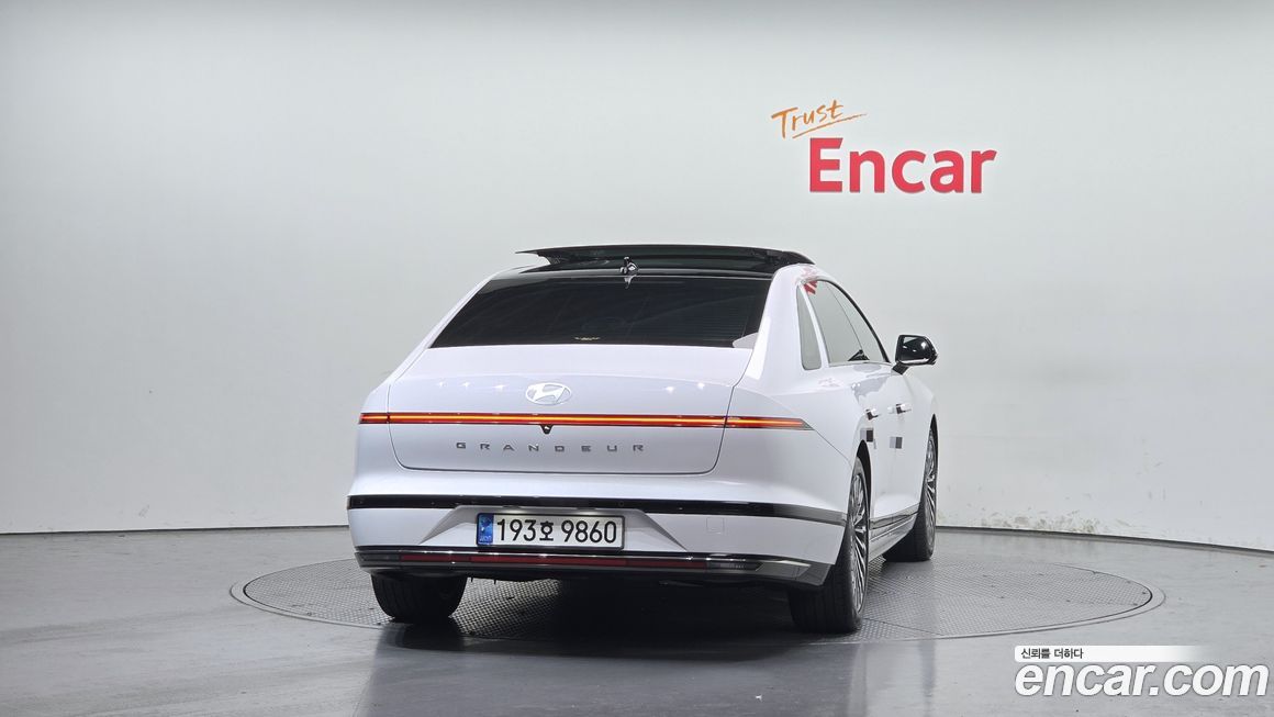 Hyundai Grandeur 2023