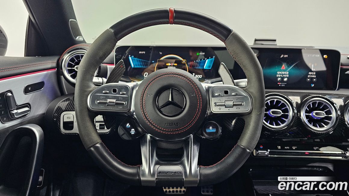 Mercedes-Benz CLA-Class 2020
