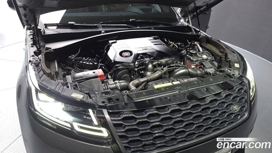 Land Rover Range Rover Velar 2018