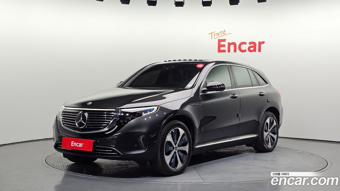Mercedes-Benz EQC 2020