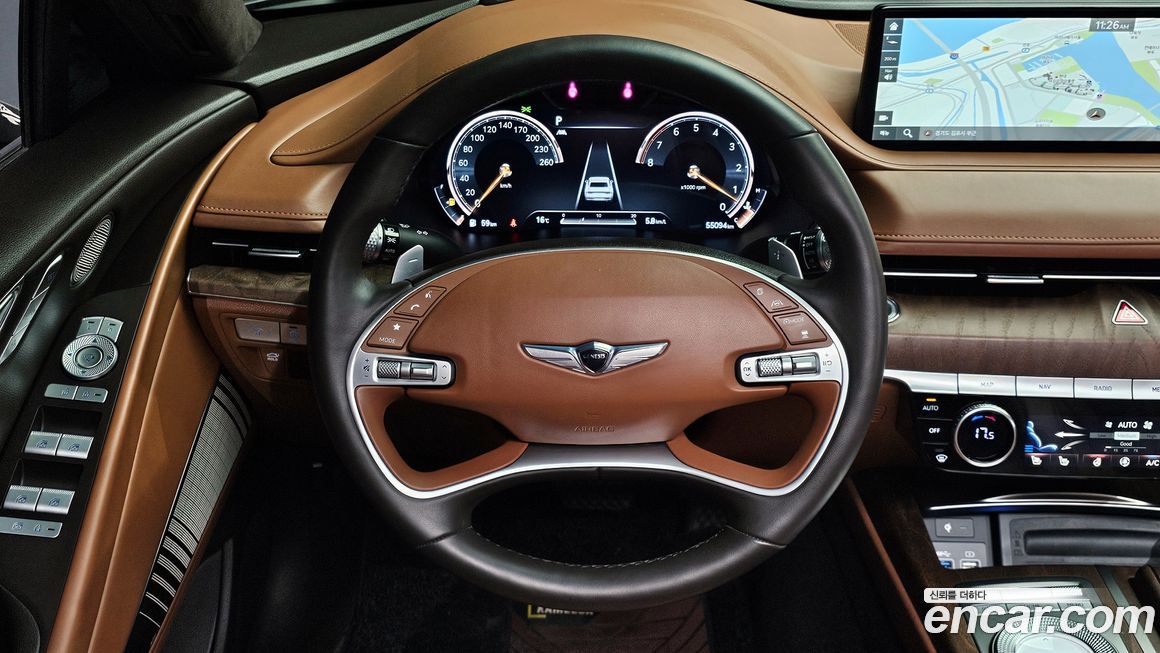 Genesis G80 2021