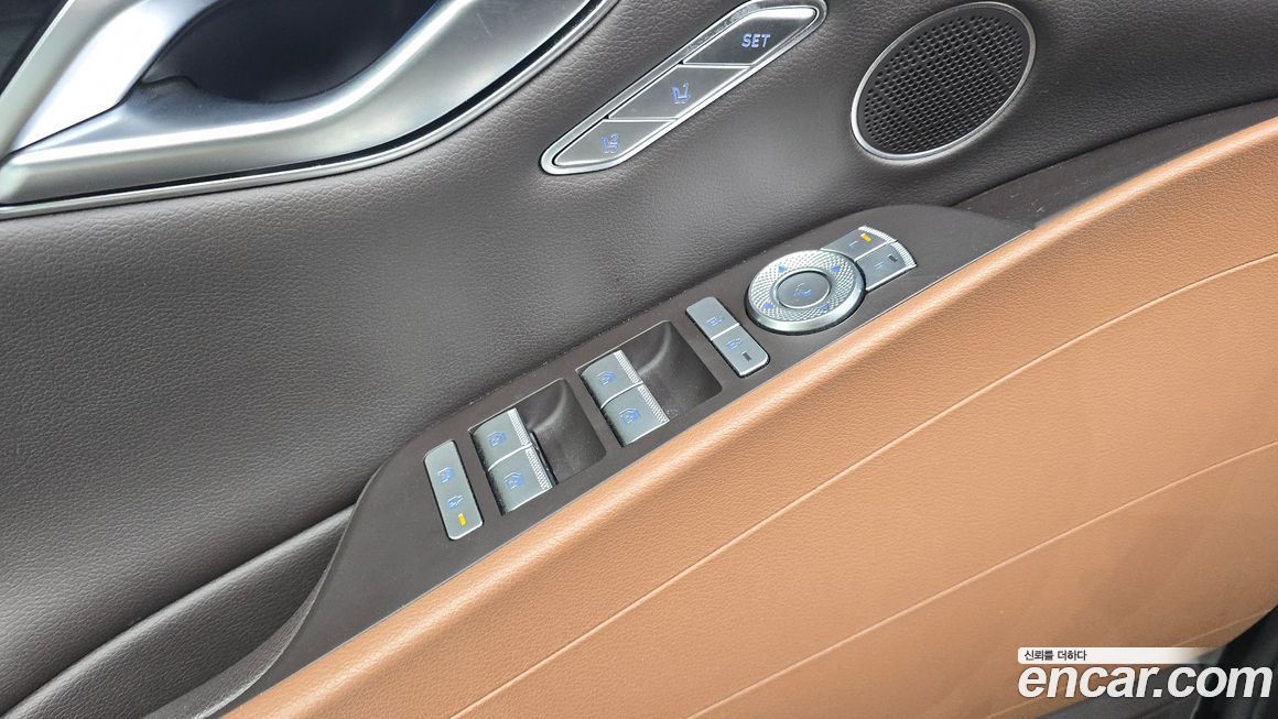 Genesis G80 2022