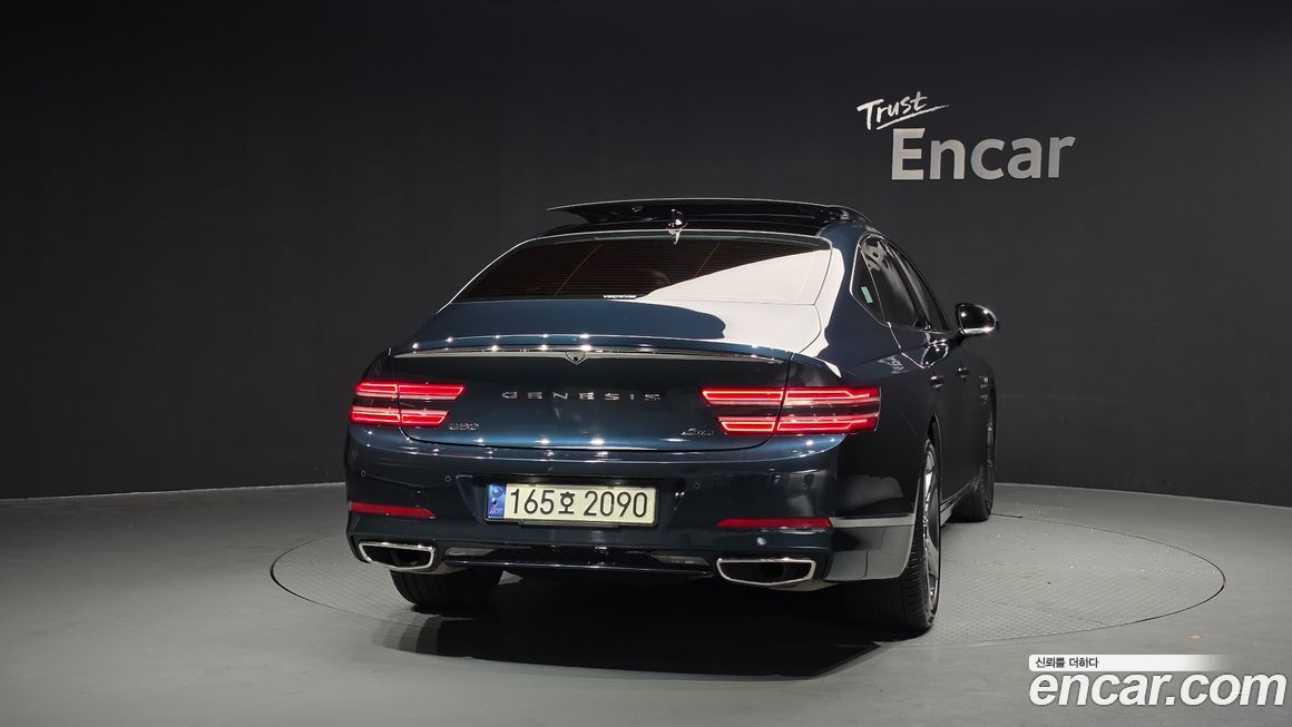 Genesis G80 2021