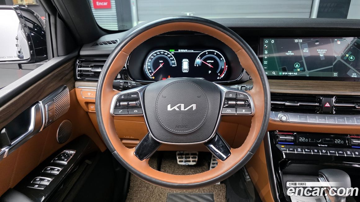 Kia Mohave 2023