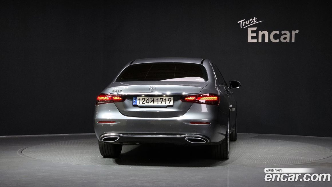 Mercedes-Benz E-Class 2021