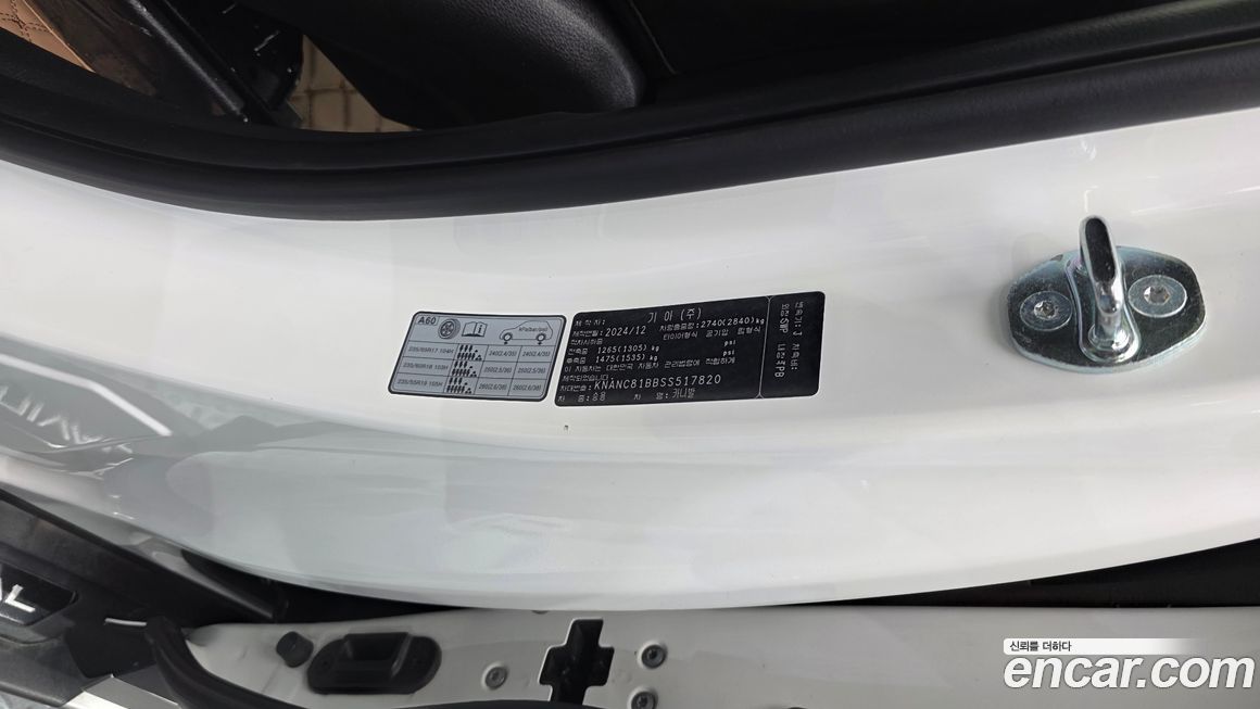 Kia Canival 2025
