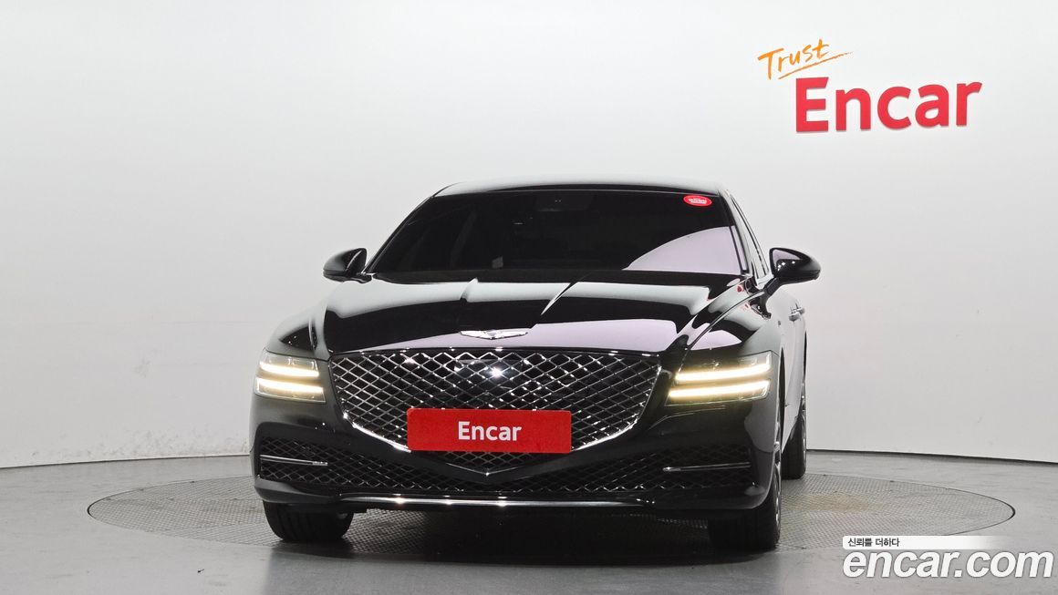 Genesis G80 2022