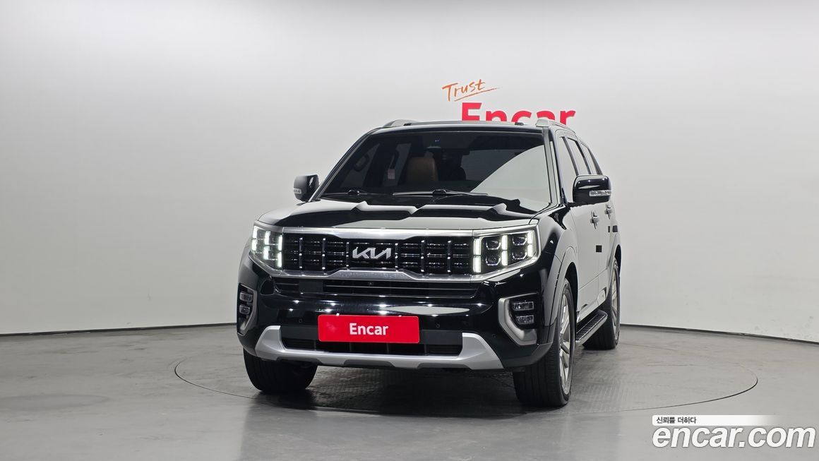 Kia Mohave 2023