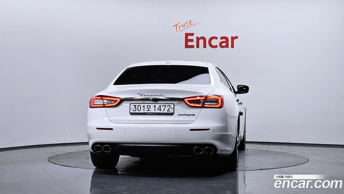 Maserati Quattroporte 2020