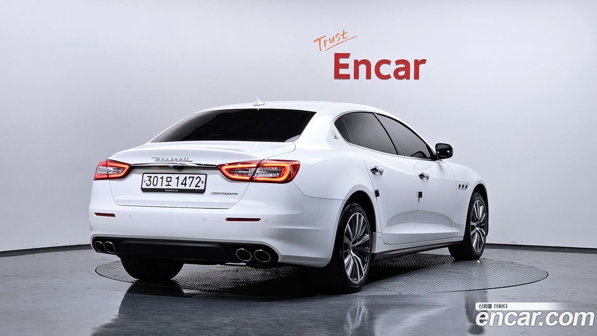 Maserati Quattroporte 2020
