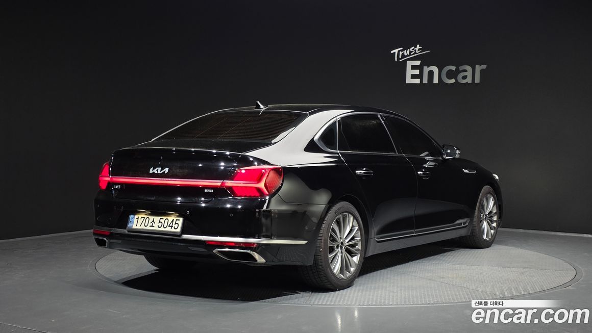 Kia K9 2022
