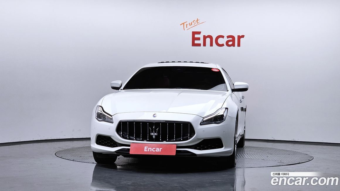 Maserati Quattroporte 2020