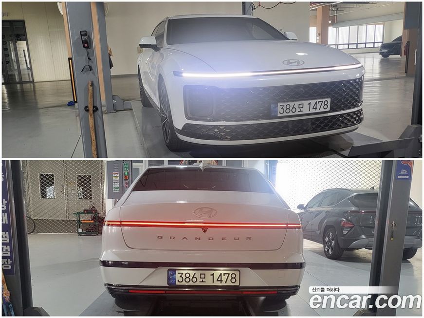 Hyundai Grandeur 2024