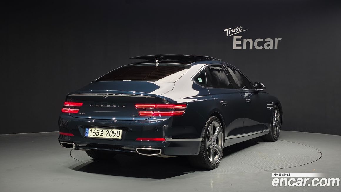 Genesis G80 2021
