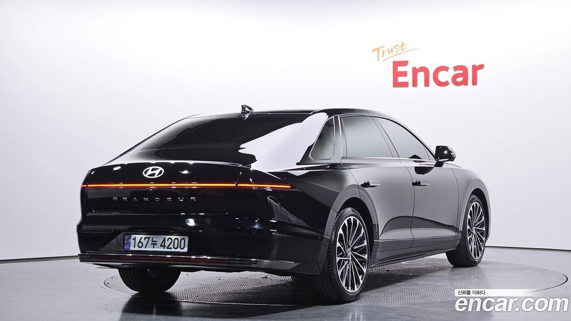 Hyundai Grandeur 2024