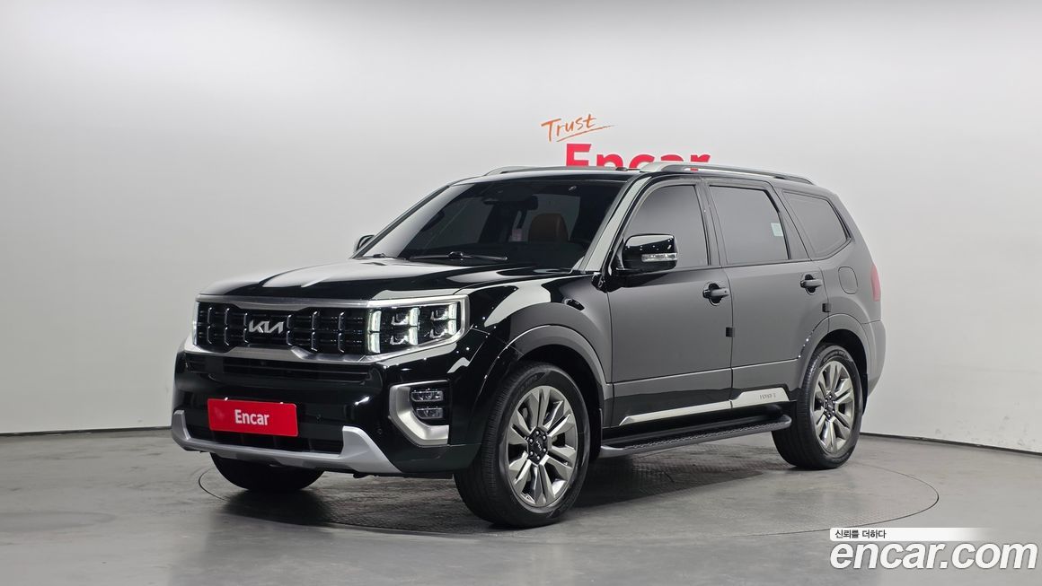 Kia Mohave 2023