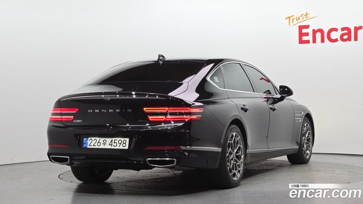 Genesis G80 2022