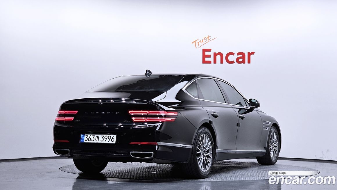 Genesis G80 2022