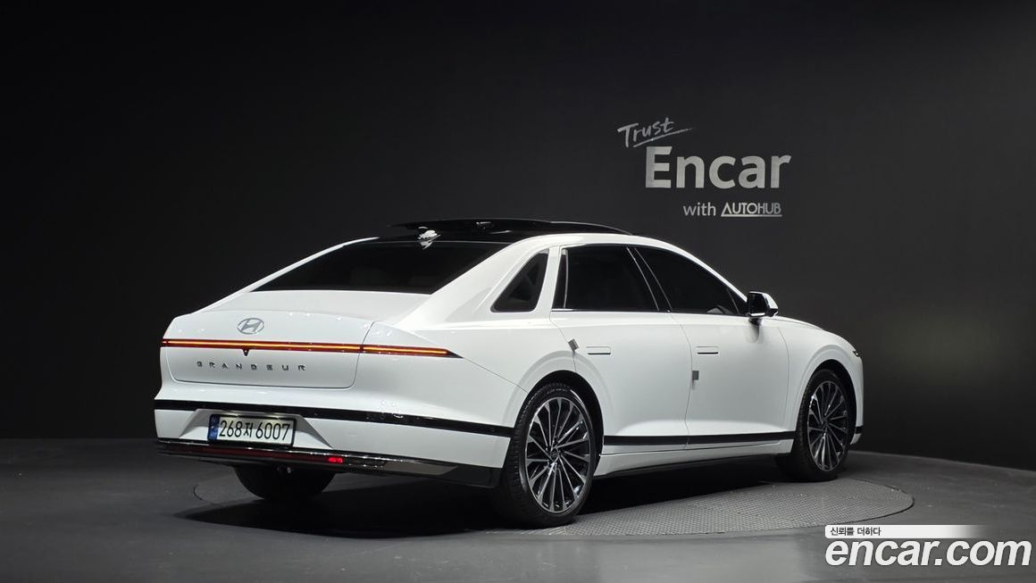 Hyundai Grandeur 2023
