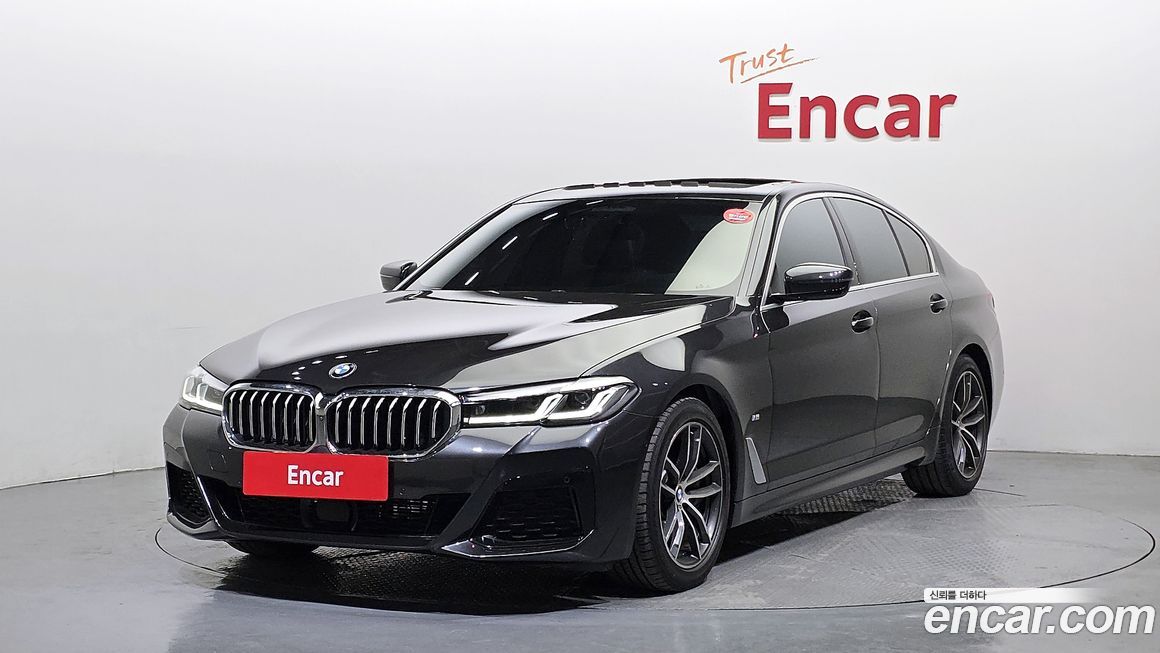 BMW 5-Series 2021