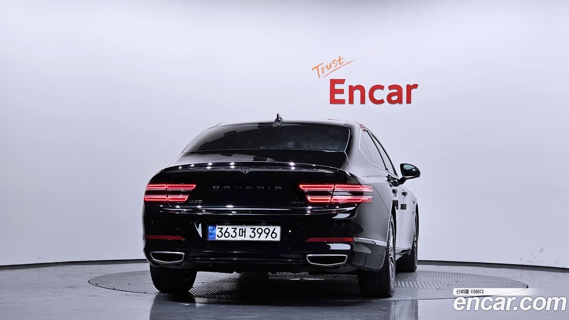 Genesis G80 2022