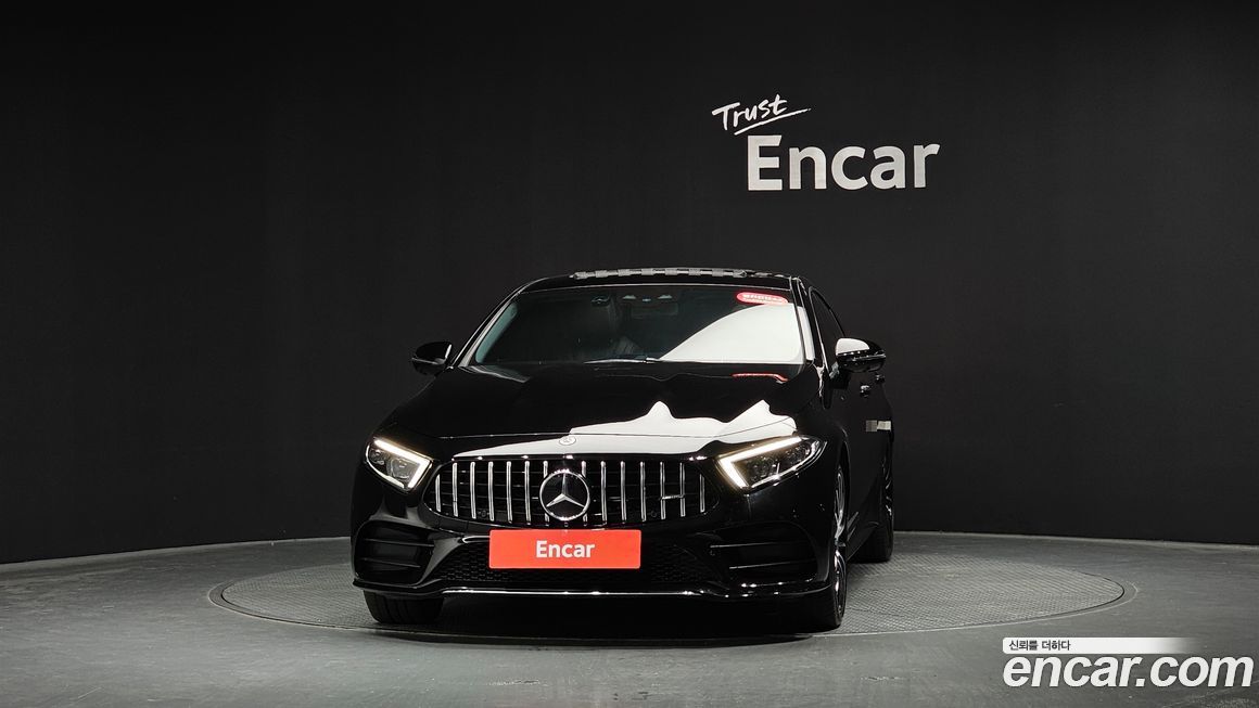 Mercedes-Benz CLS-Class 2020