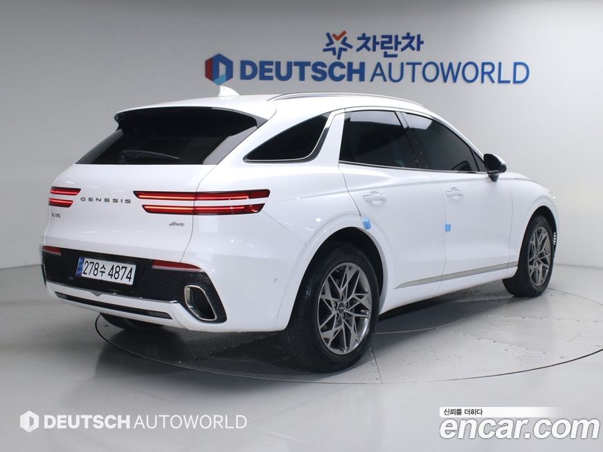 Genesis GV70 2022