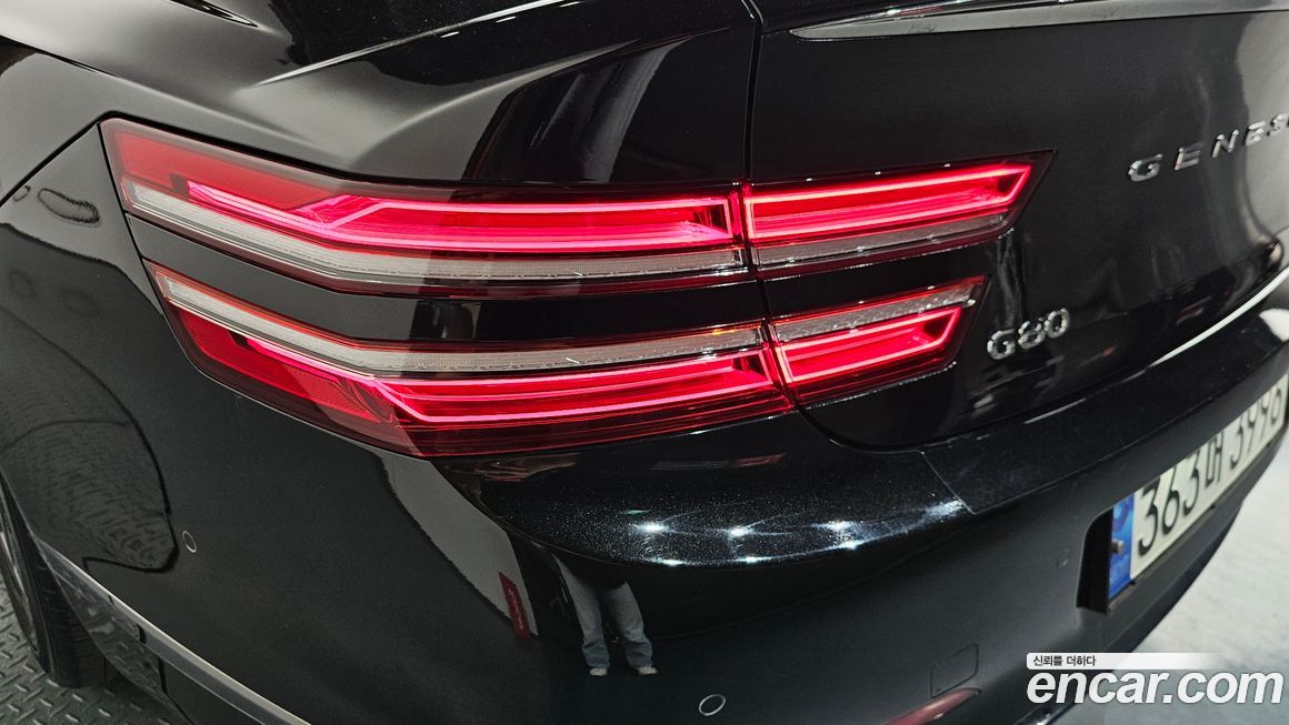 Genesis G80 2022