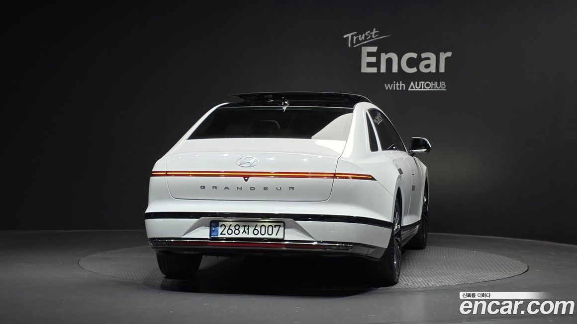 Hyundai Grandeur 2023