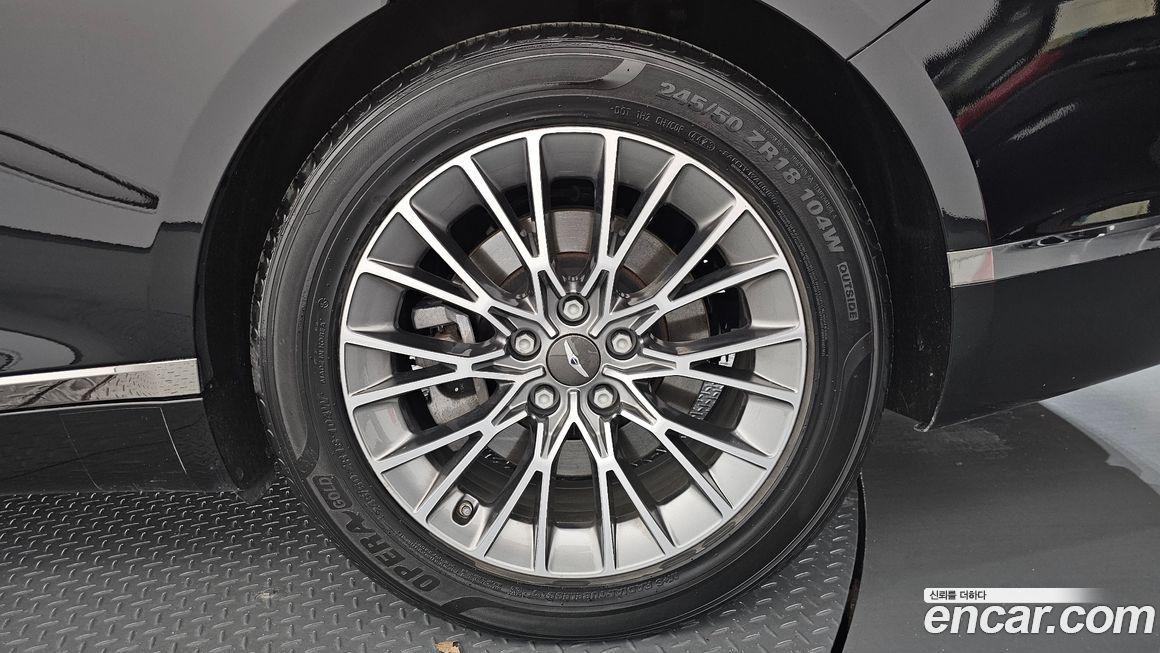 Genesis G80 2022