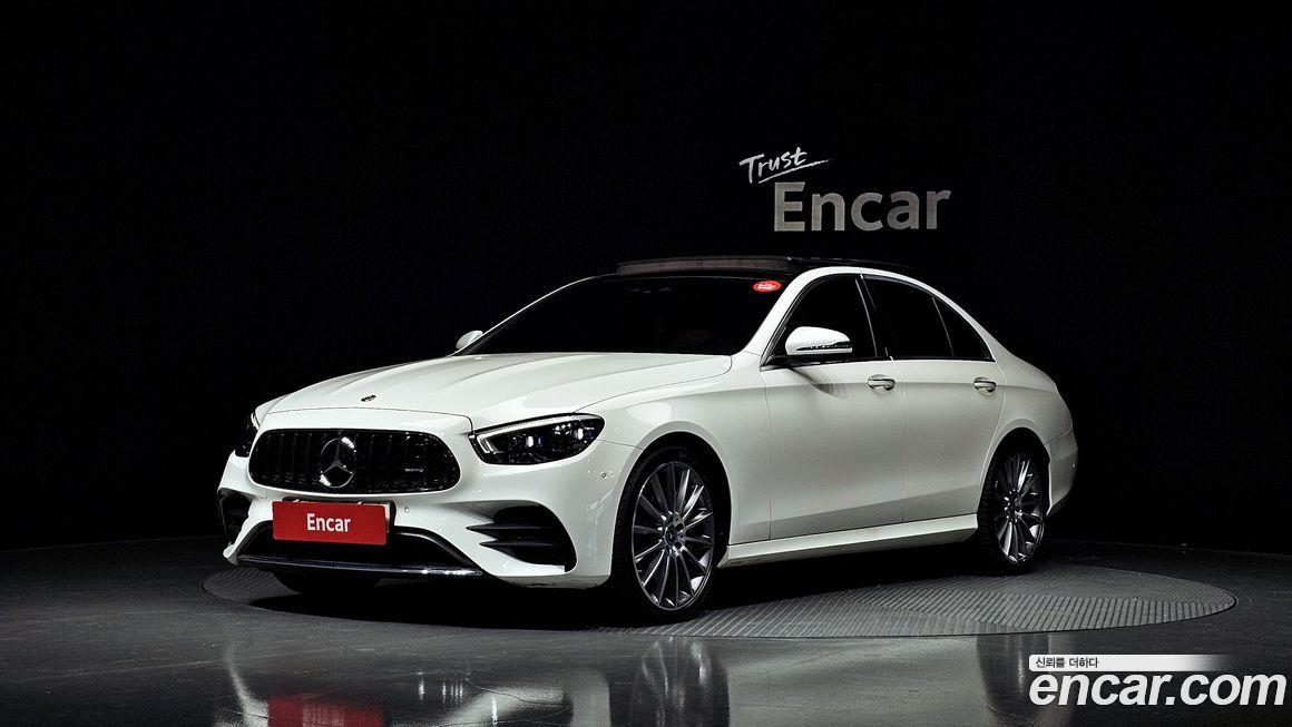 Mercedes-Benz E-Class 2021