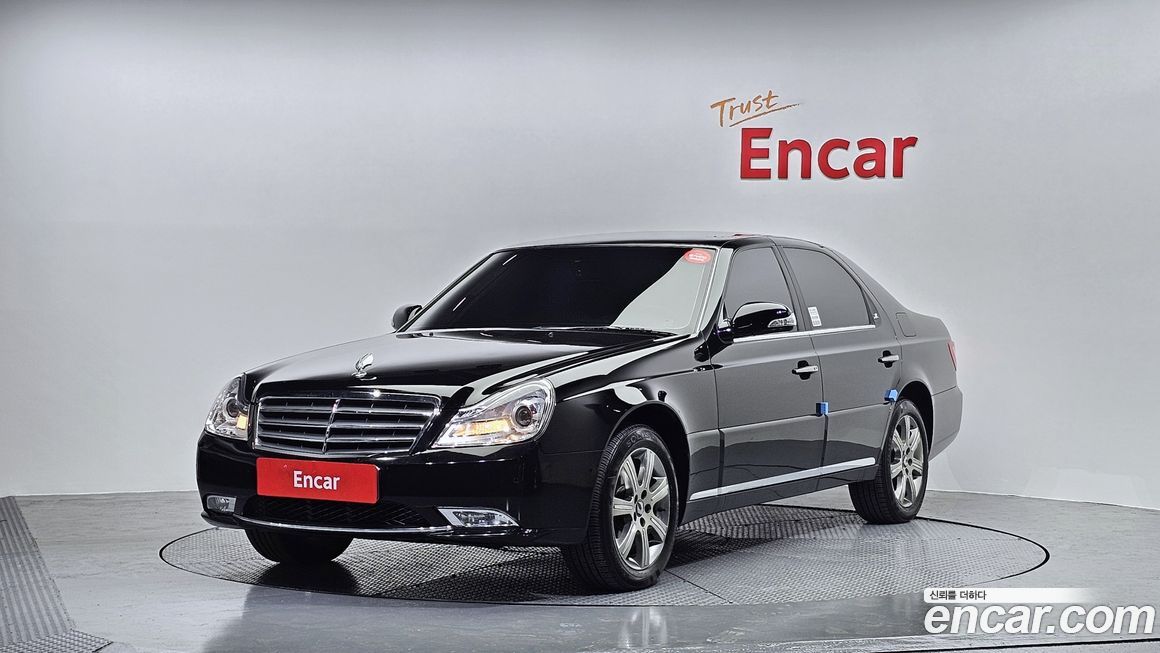 KG_Mobility_Ssangyong Chairman 2012