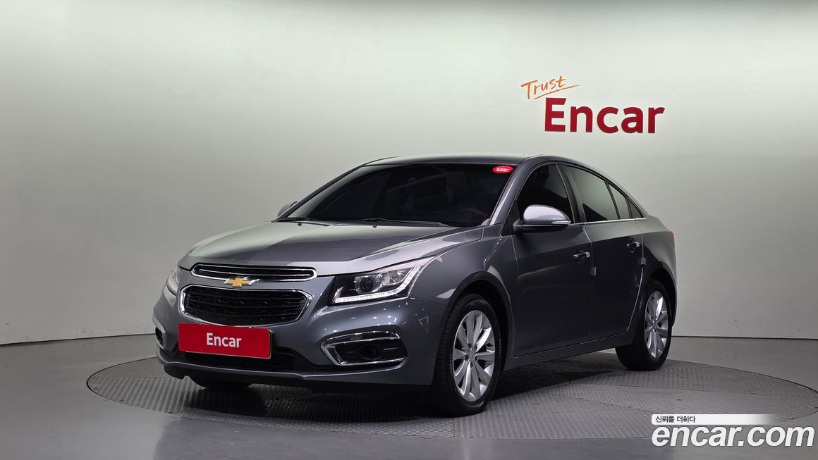 ChevroletGMDaewoo Cruze 2016