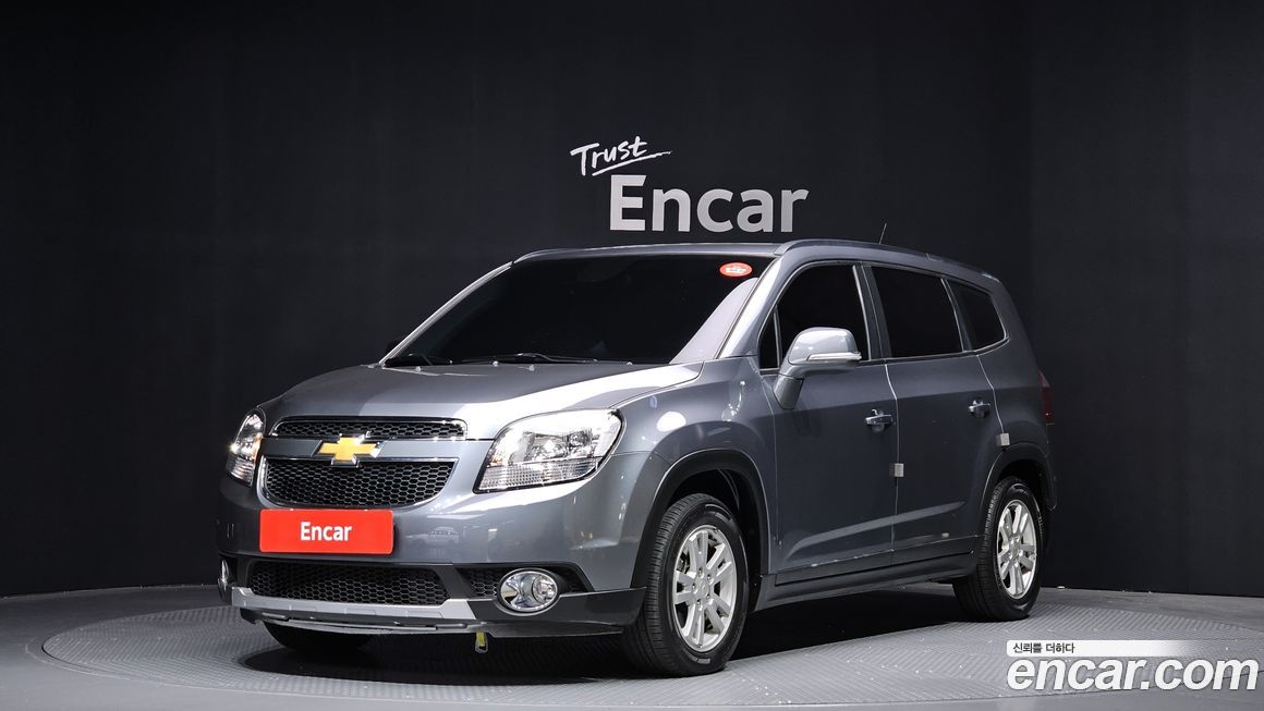 ChevroletGMDaewoo Orlando 2017