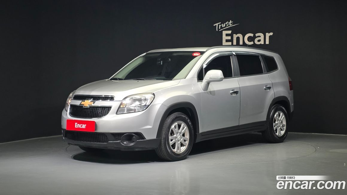 ChevroletGMDaewoo Orlando 2015