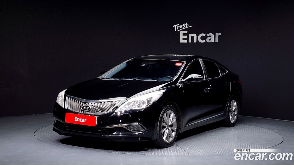 Hyundai Grandeur 2016