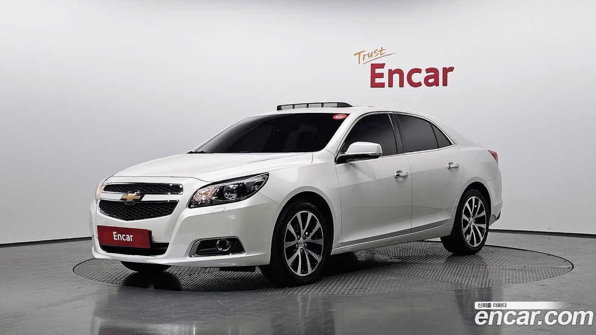ChevroletGMDaewoo Malibu 2016