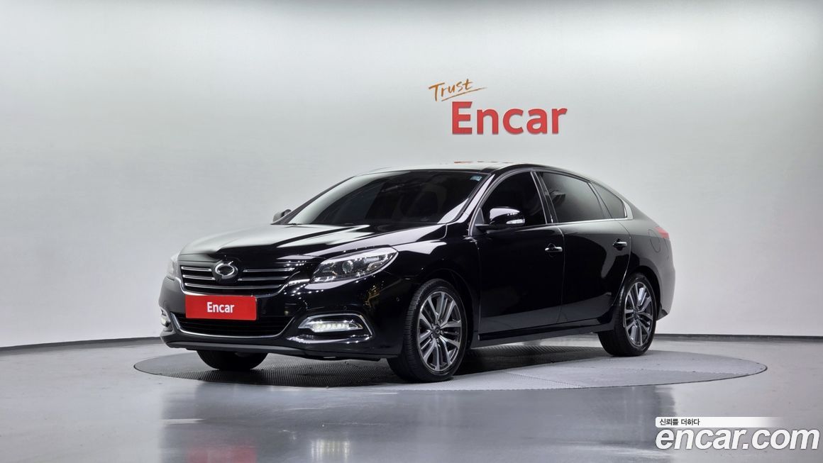 Renault-KoreaSamsung SM7 2017