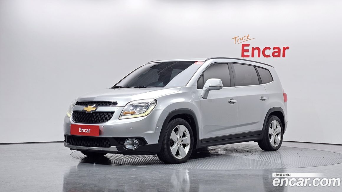 ChevroletGMDaewoo Orlando 2015