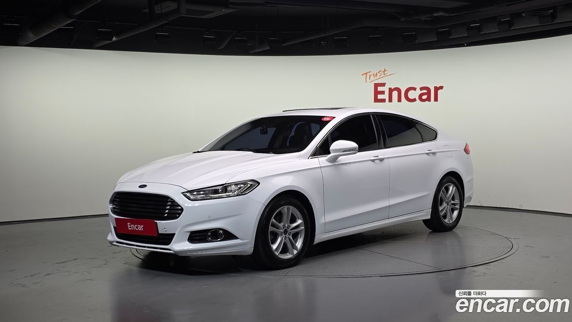 Ford Mondeo 2015