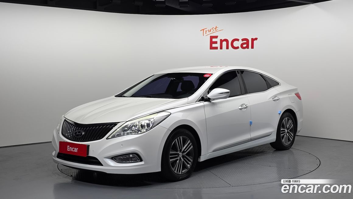 Hyundai Grandeur 2014