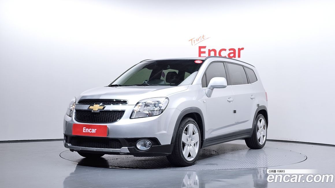 ChevroletGMDaewoo Orlando 2012