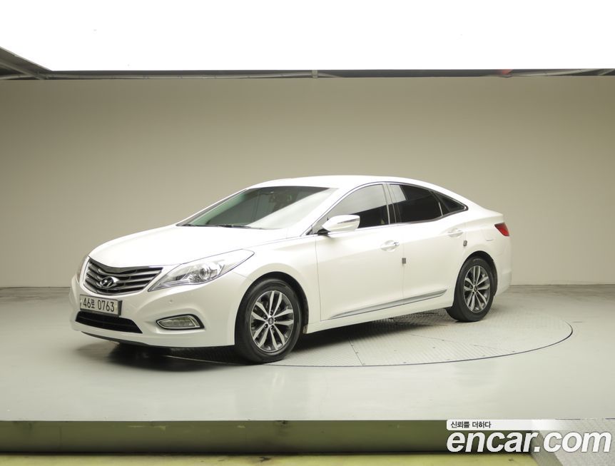Hyundai Grandeur 2012