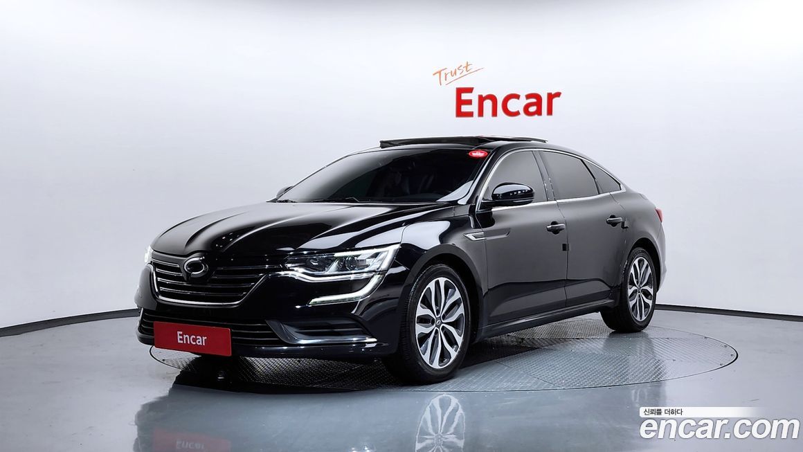 Renault-KoreaSamsung SM6 2016