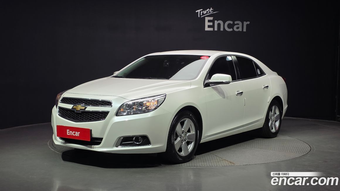 ChevroletGMDaewoo Malibu 2015
